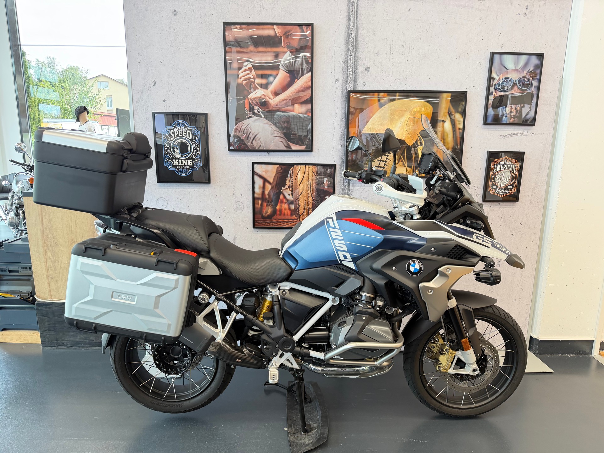 BMW R 1250 GS Adventure Trophy EDITION