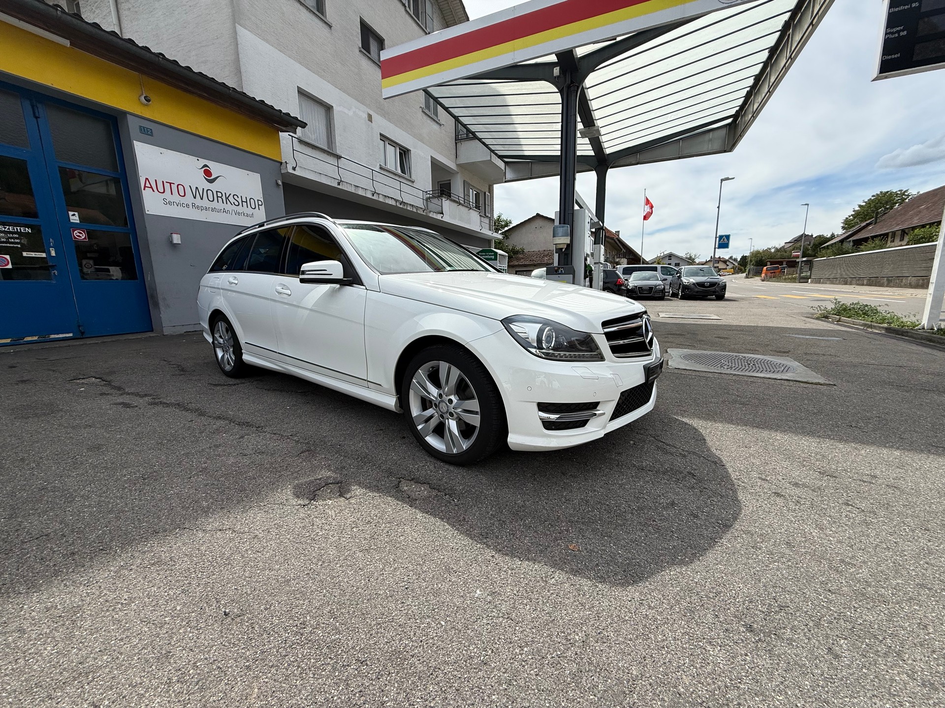MERCEDES-BENZ C 250 CDI Avantgarde 4Matic 7G-Tronic