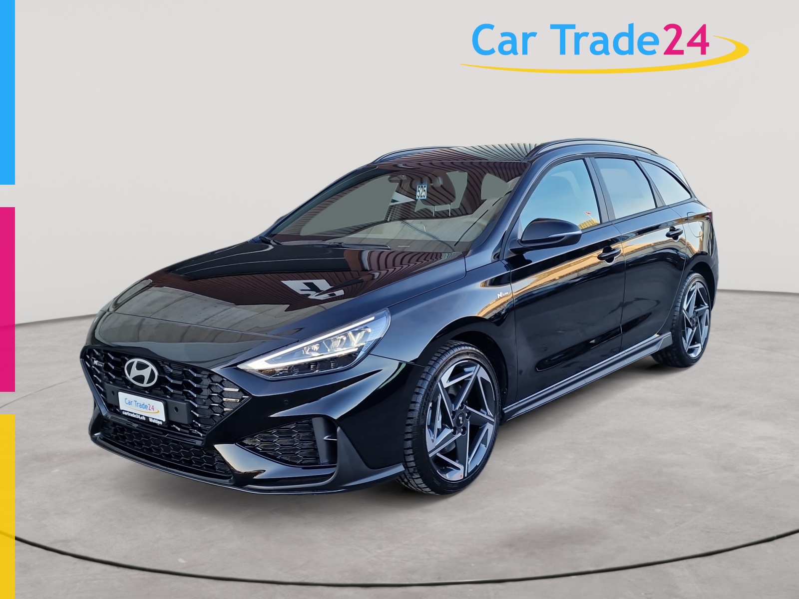 HYUNDAI i30 Wagon 1.6 T-GDi N-Line DCT NEW MODEL 150PS-showroom-element-3