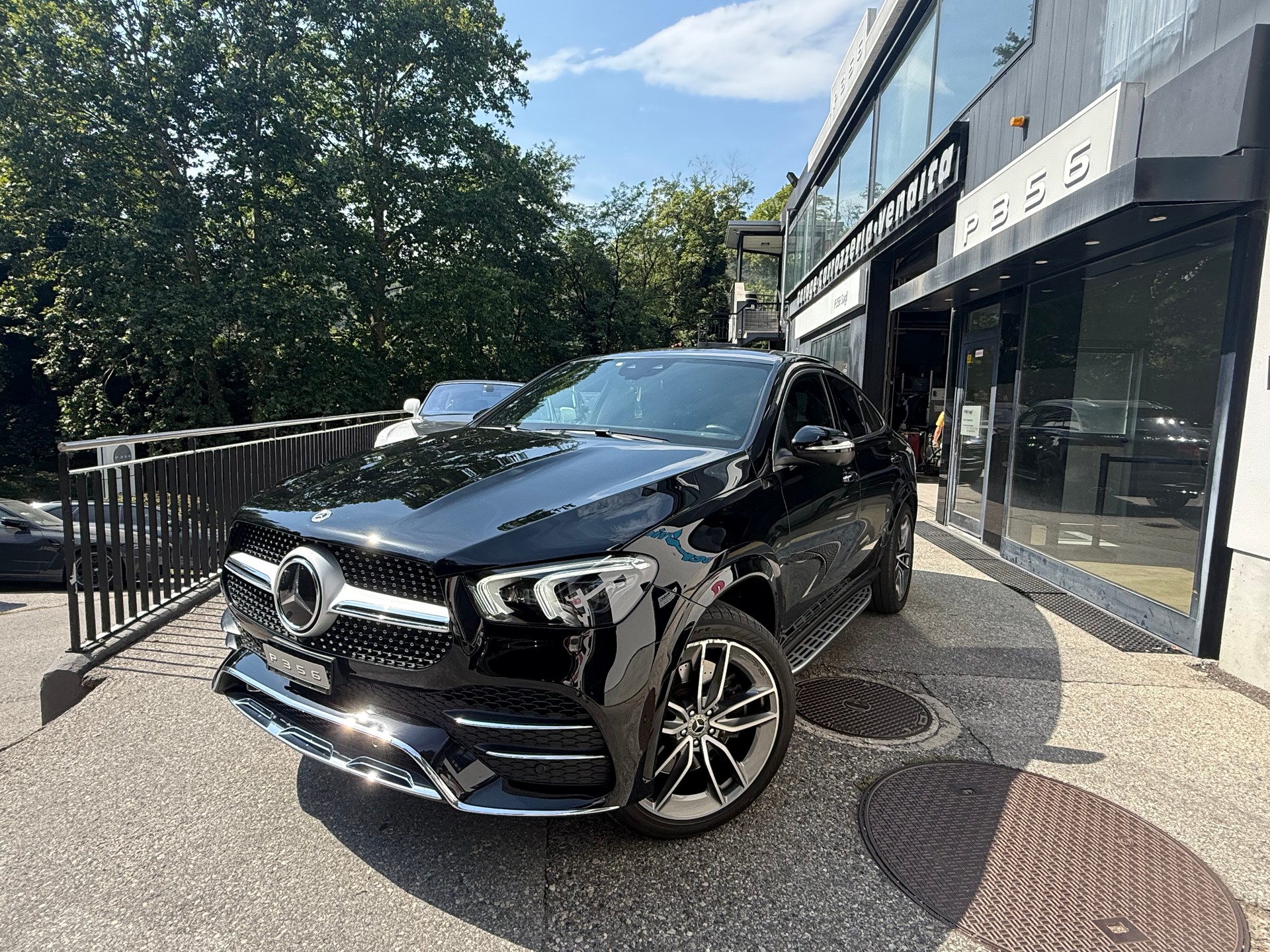 MERCEDES-BENZ GLE Coupé 350 d 4Matic+ 9G-Tronic