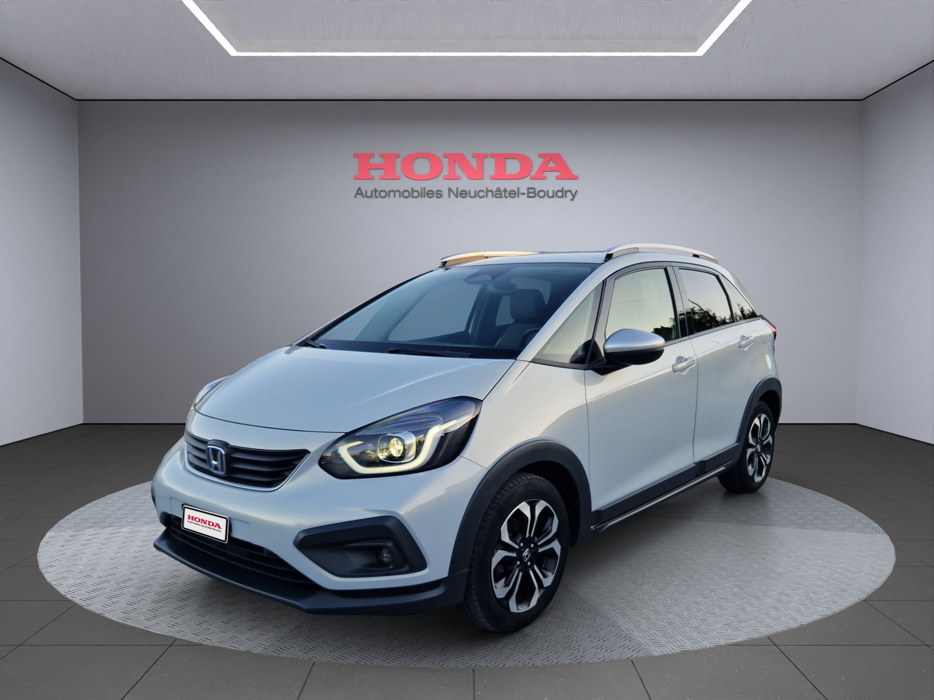 HONDA Jazz 1.5 i-MMD Crosstar Executive-showroom-element-3
