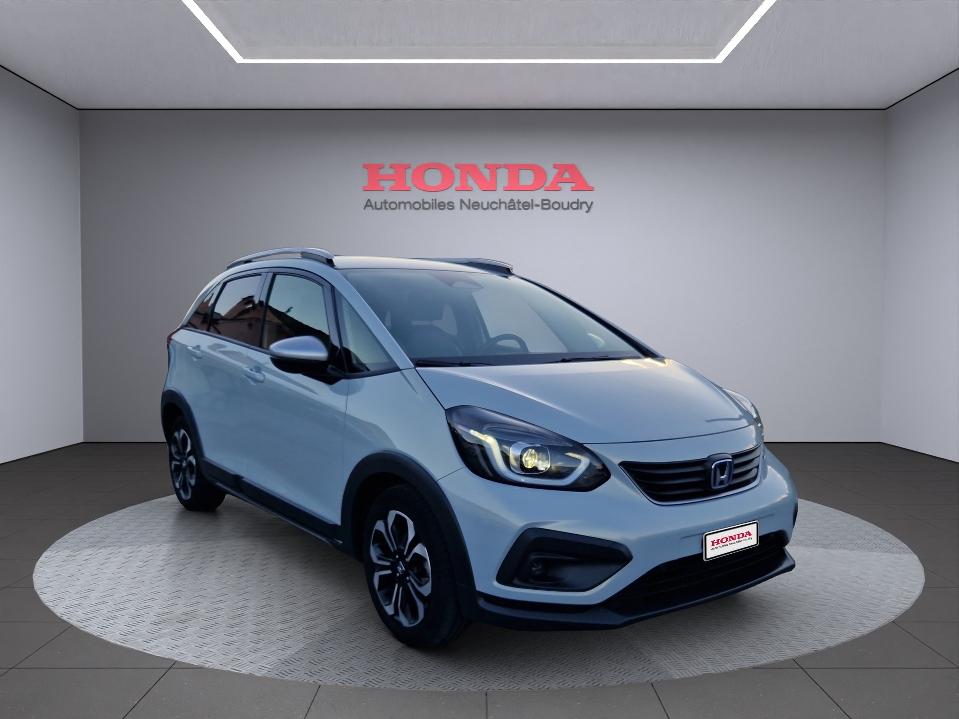HONDA Jazz 1.5 i-MMD Crosstar Executive-showroom-element-1