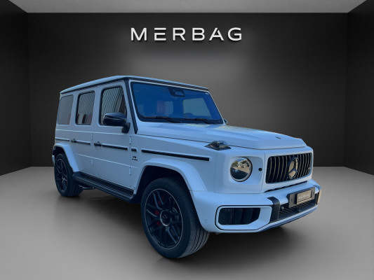 MERCEDES-BENZ G 63 AMG 9G-Tronic