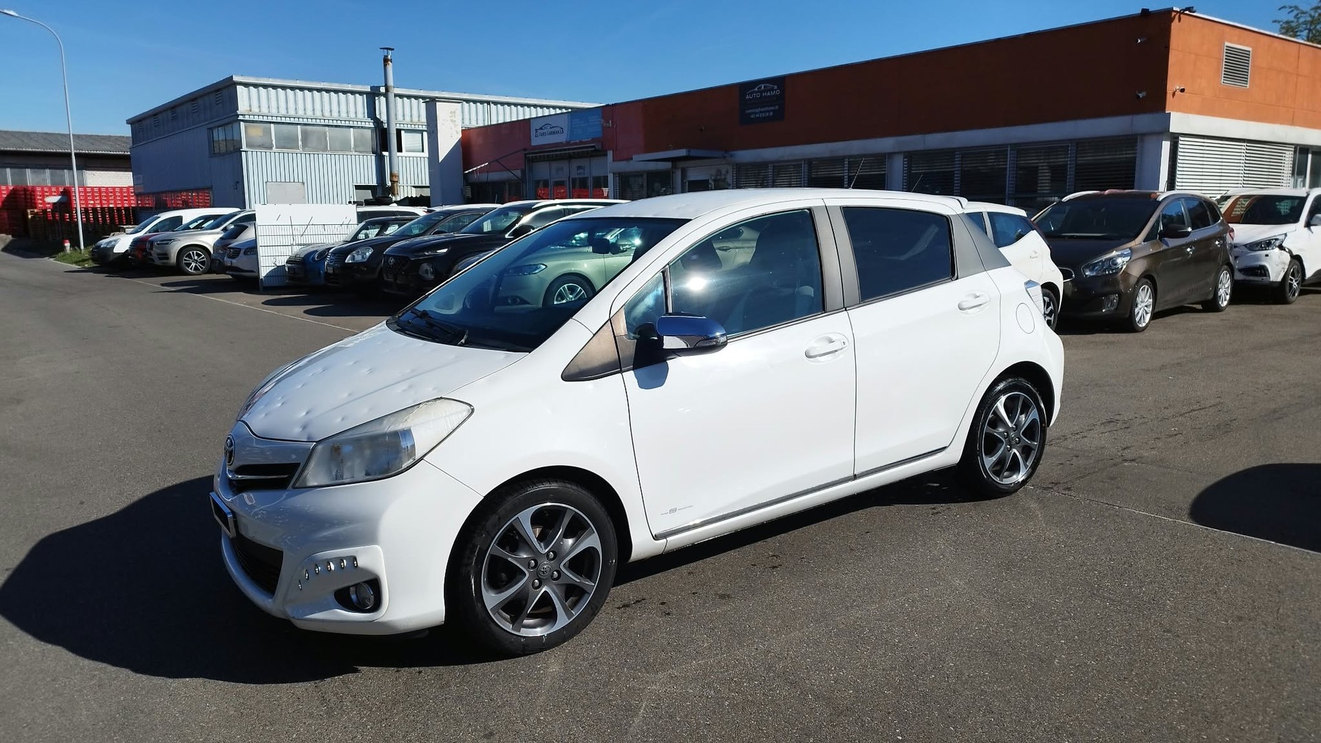 TOYOTA Yaris 1.33 Sol Multidrive