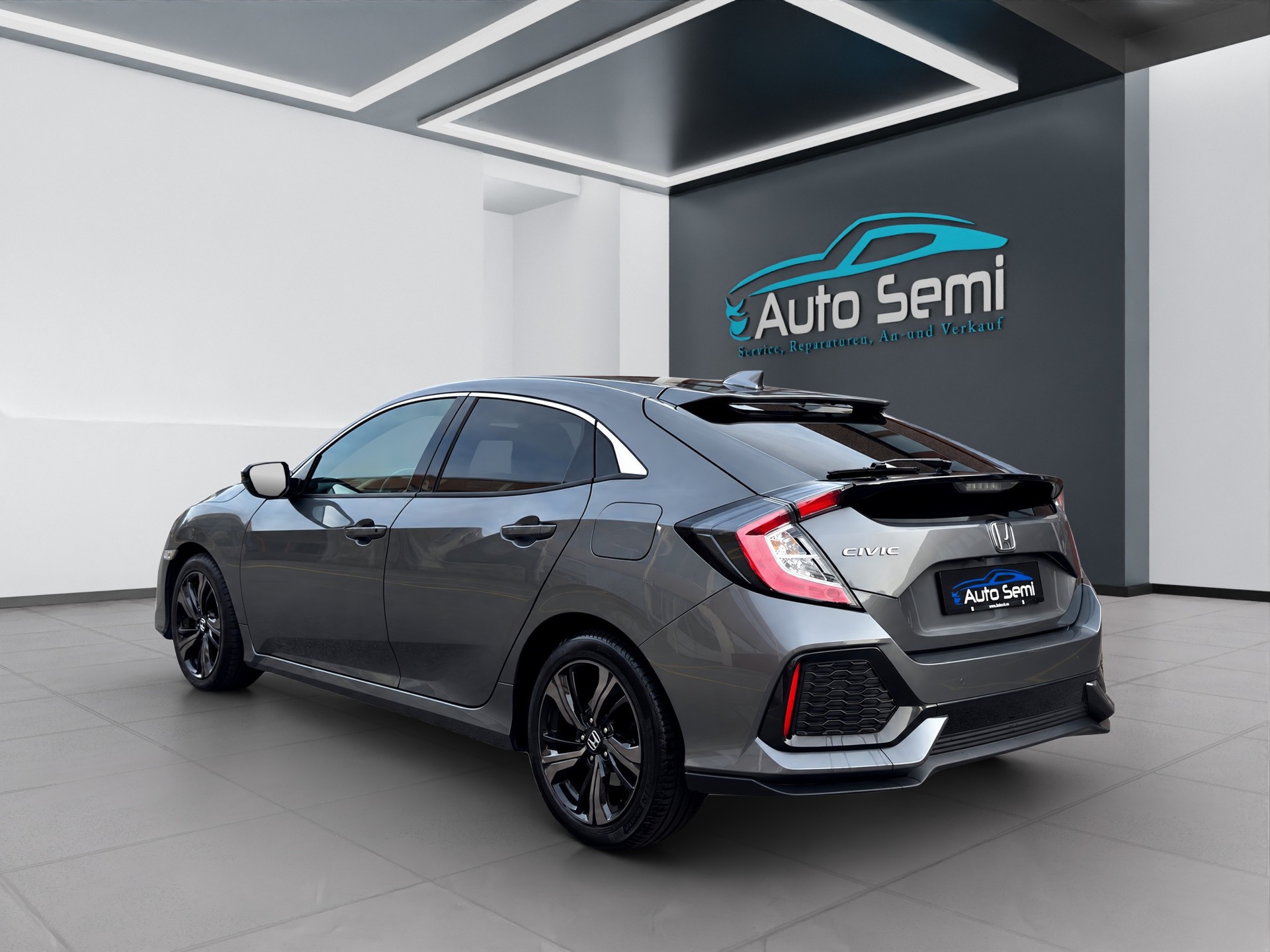 HONDA Civic 1.0 VTEC Elegance CVT-showroom-element-2