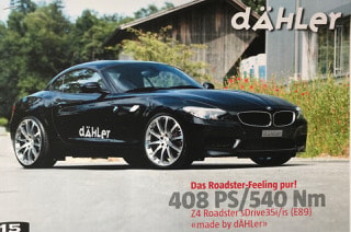 BMW Z4 sDrive35i DKG