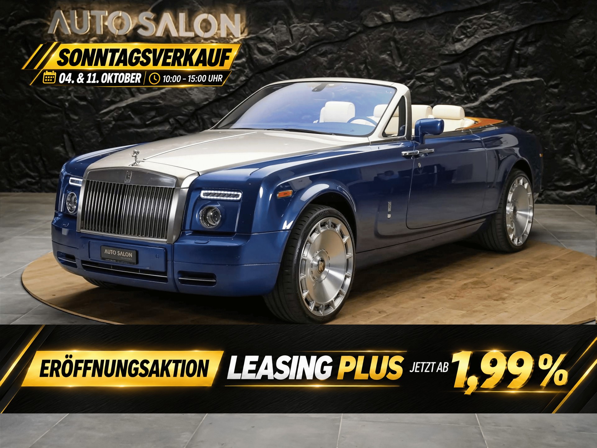 ROLLS-ROYCE Phantom Drophead *Standlüftung*Lexicon*