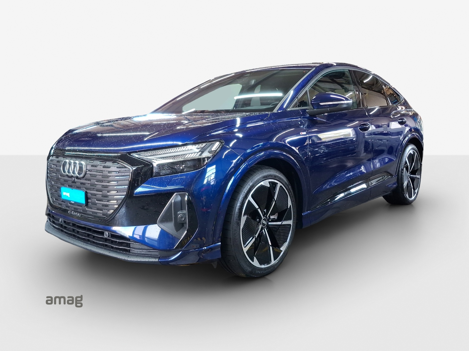 AUDI Q4 Sportback e-tron 50 quattro