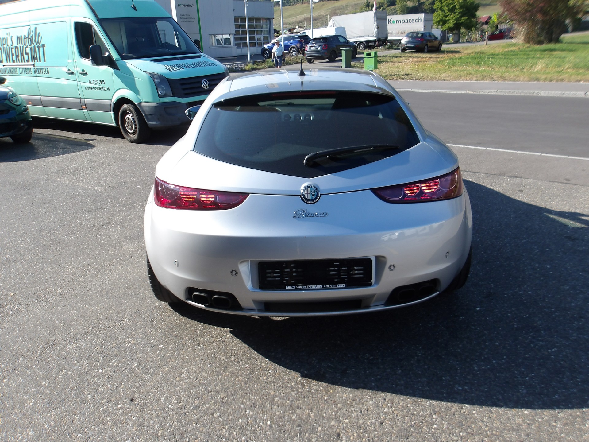 ALFA ROMEO Brera 3.2 JTS Q4 Sky-image-3