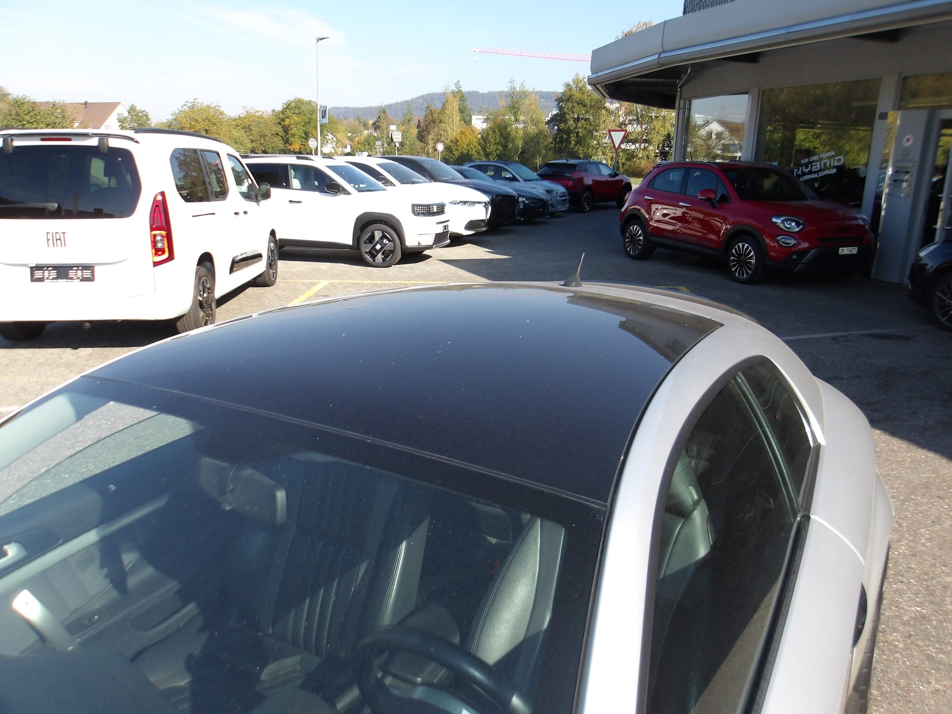 ALFA ROMEO Brera 3.2 JTS Q4 Sky-image-8
