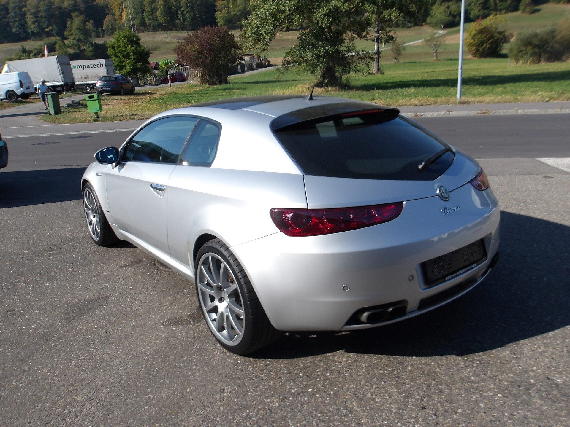 ALFA ROMEO Brera 3.2 JTS Q4 Sky-image-2