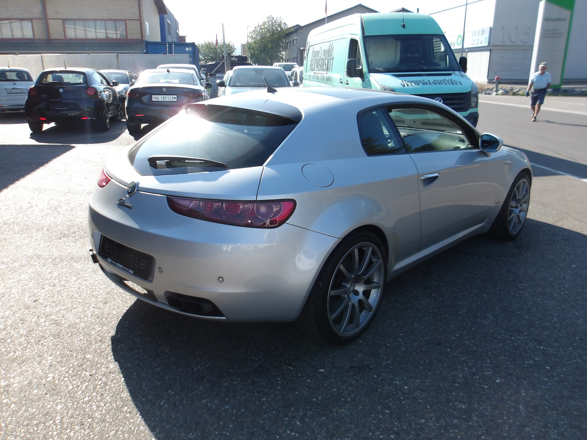 ALFA ROMEO Brera 3.2 JTS Q4 Sky-image-4