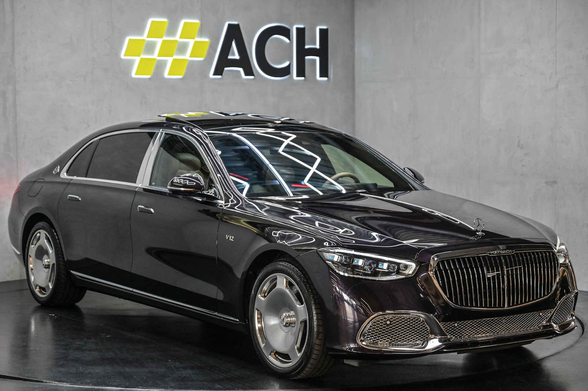 MERCEDES-BENZ S 680 Maybach V12 4matic 9G-Tronic