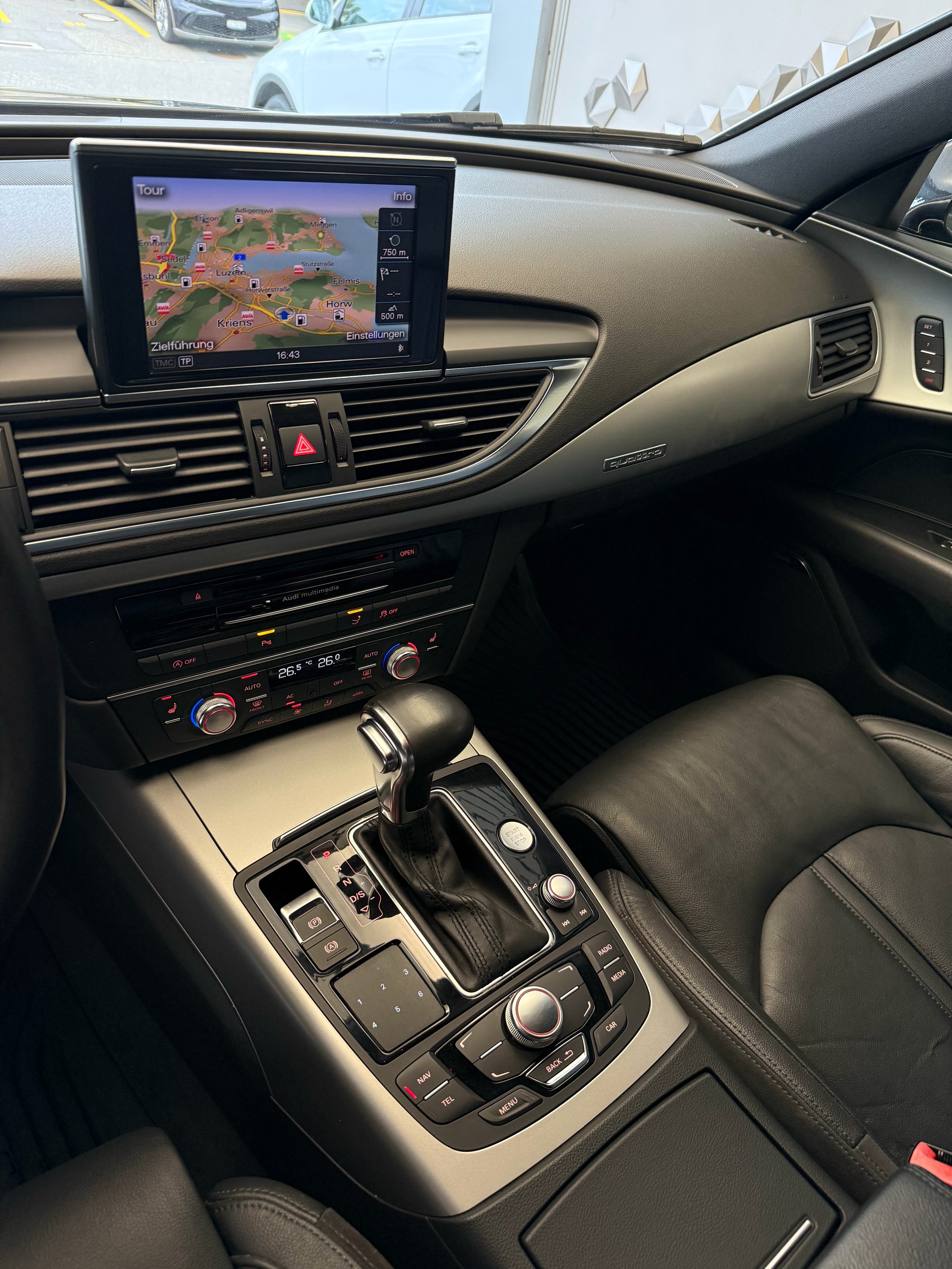 AUDI A7 Sportback 3.0 TDI quattro S-tronic-image-14