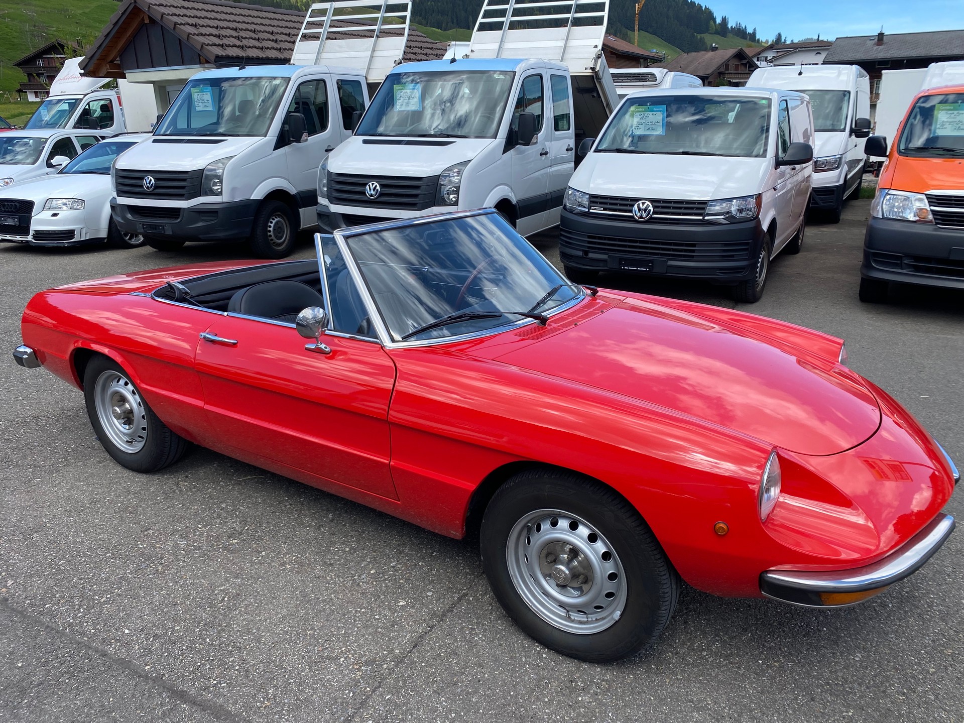 ALFA ROMEO SPIDER-image-1
