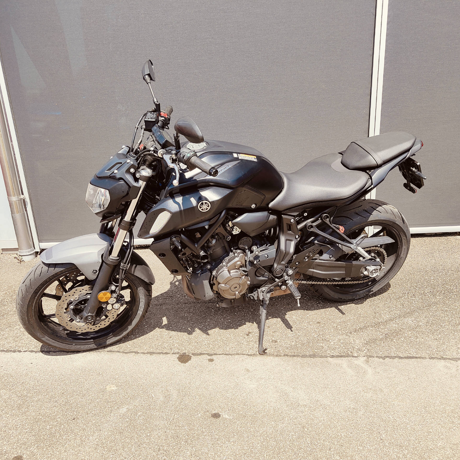 YAMAHA MT-07 ABS-image-0