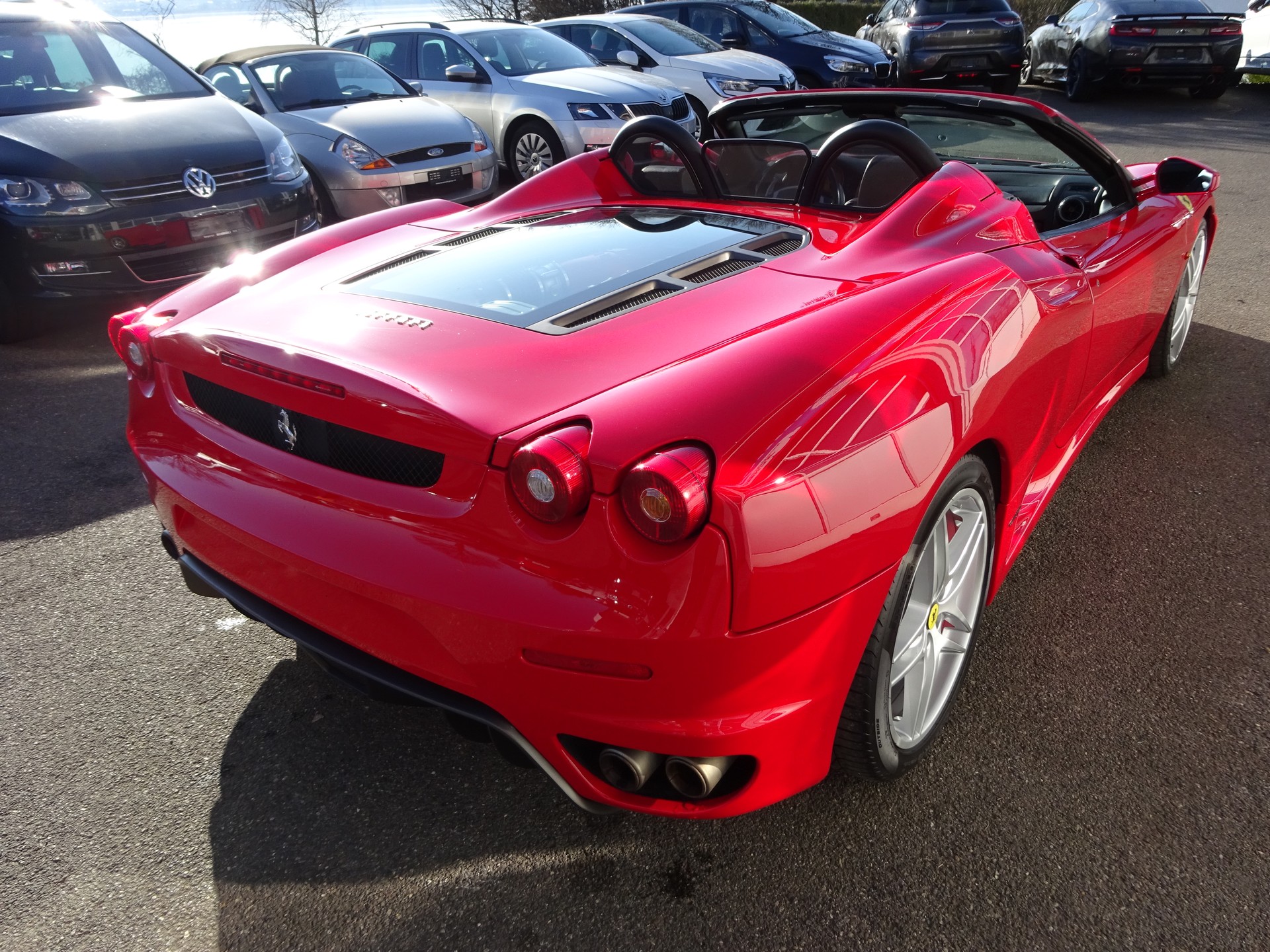 FERRARI F430 Spider-showroom-element-2