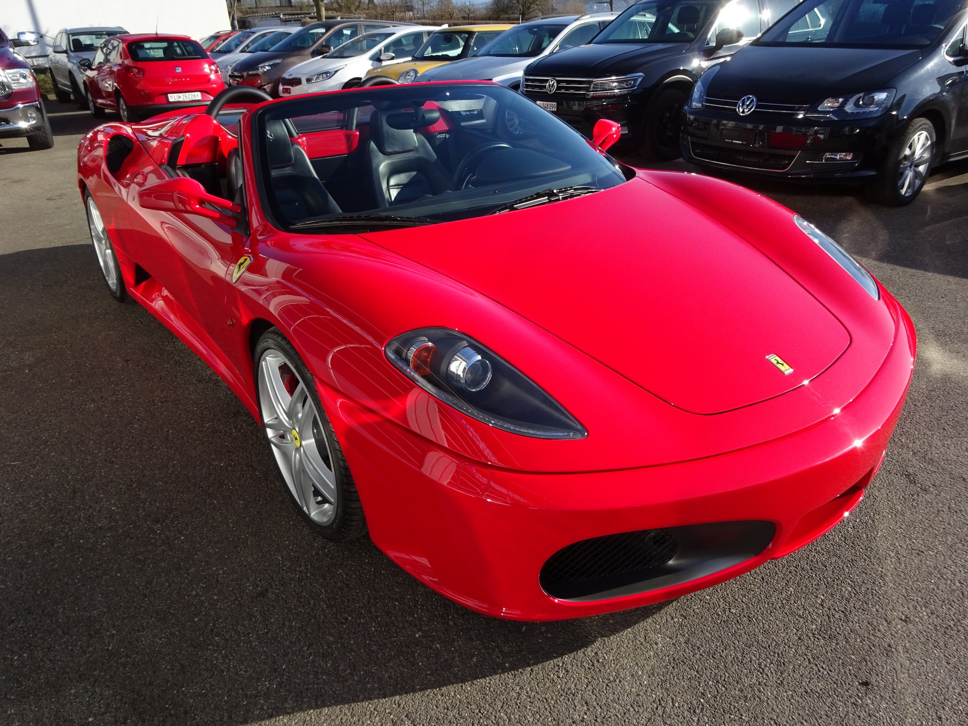 FERRARI F430 Spider-showroom-element-3