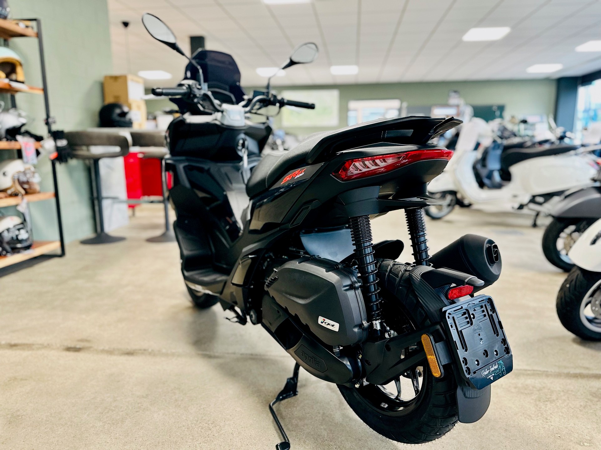 APRILIA SR 200 GT ABS-image-3