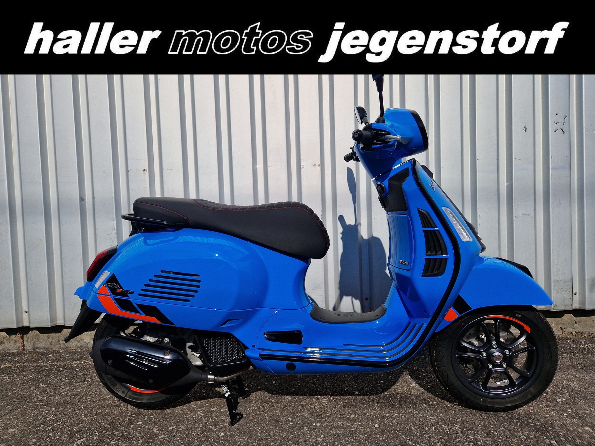 PIAGGIO Vespa GTS 125 Supersport Euro 5+-image-0