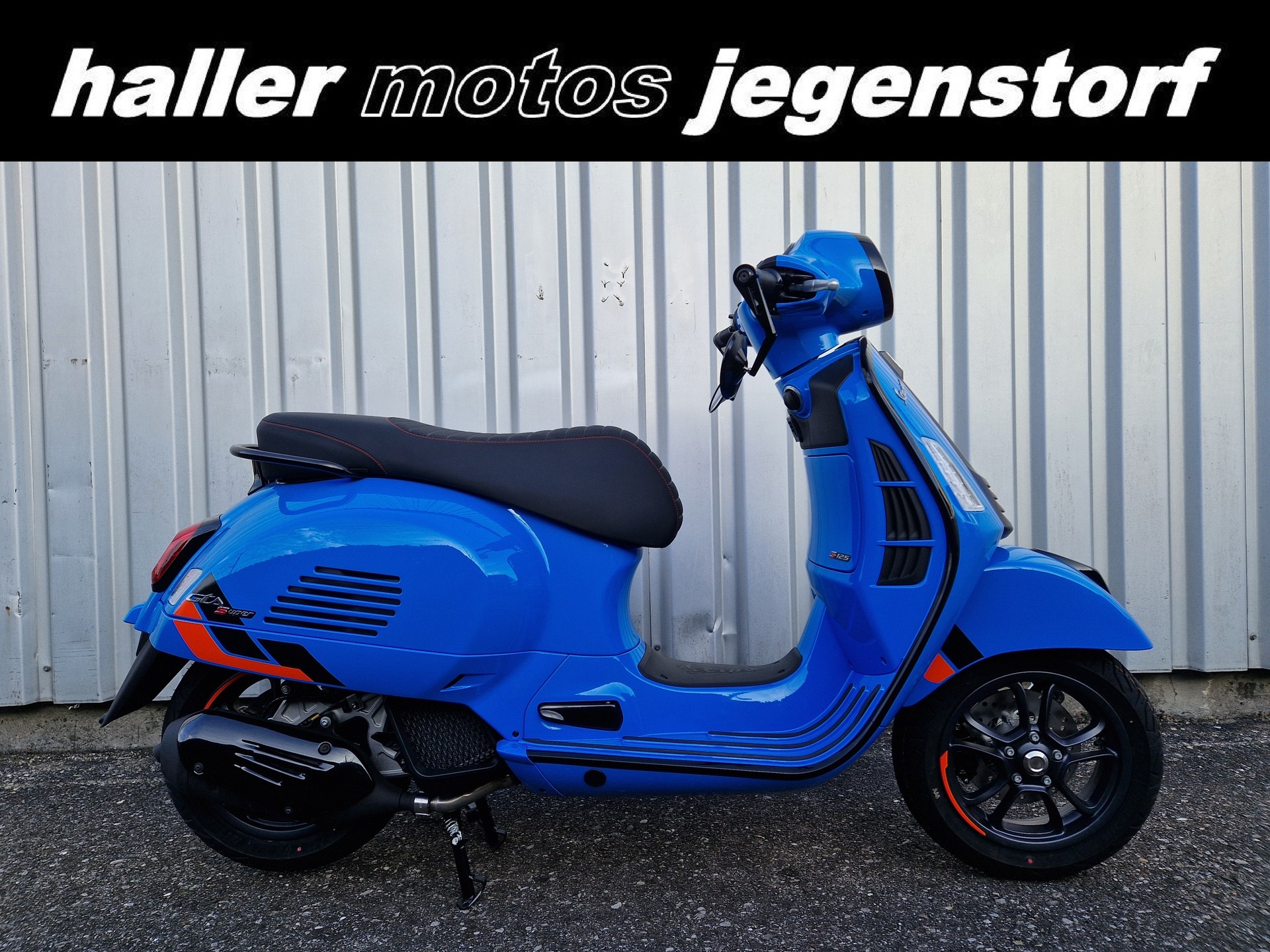 PIAGGIO Vespa GTS 125 Supersport Euro 5+-image-7