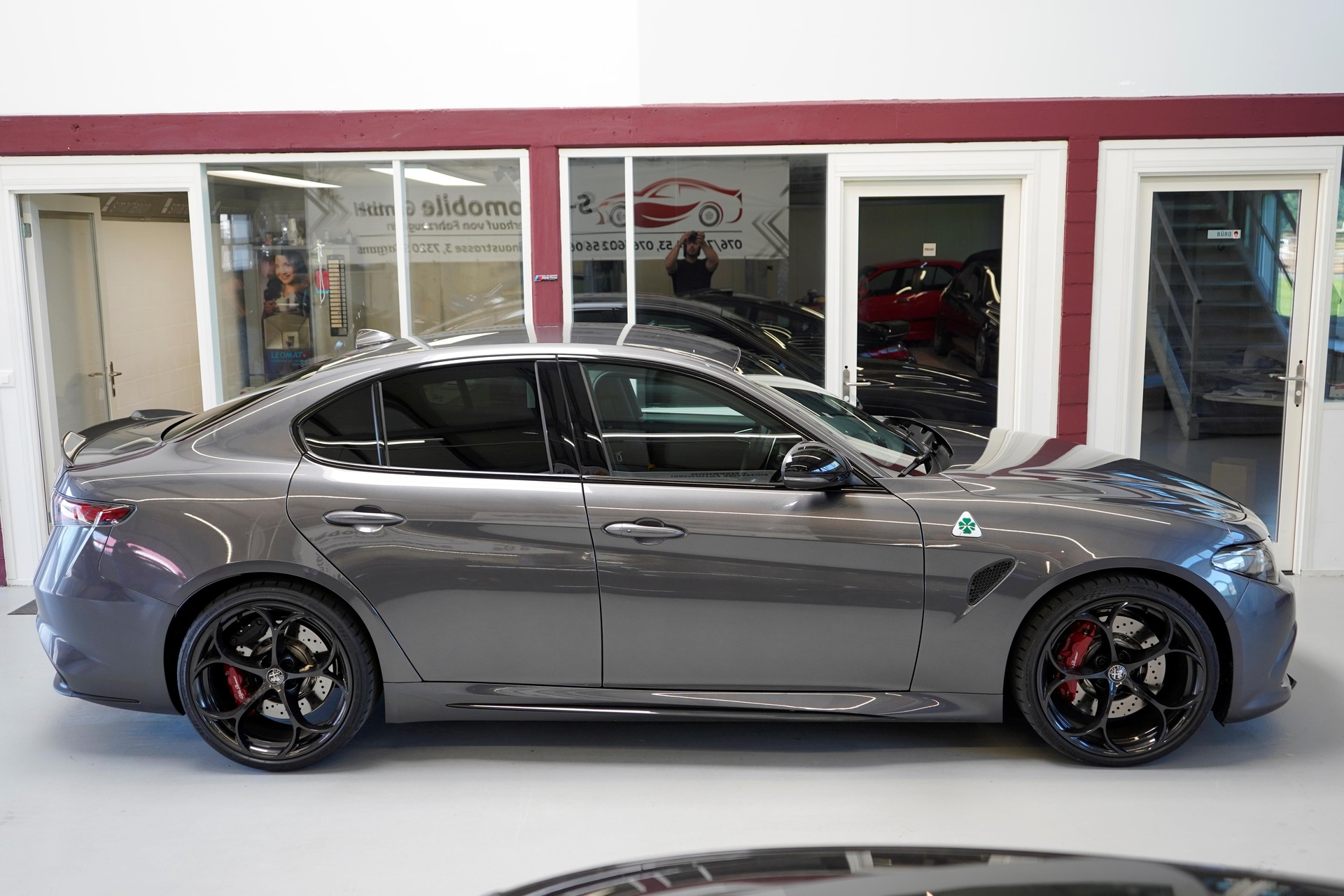 ALFA ROMEO Giulia 2.9 V6 Quadrifoglio-image-7