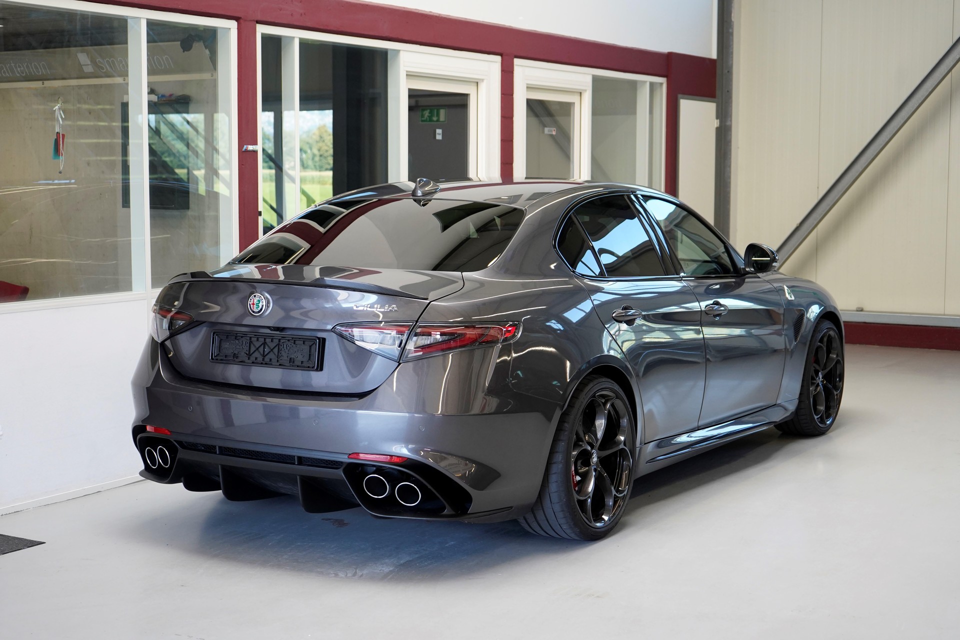 ALFA ROMEO Giulia 2.9 V6 Quadrifoglio-image-6