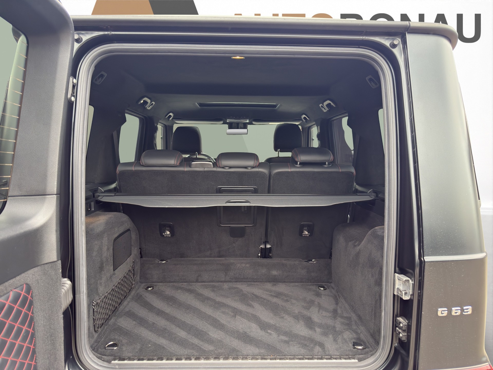 MERCEDES-BENZ G 63 AMG Edition 1 Speedshift Plus G-Tronic-image-14