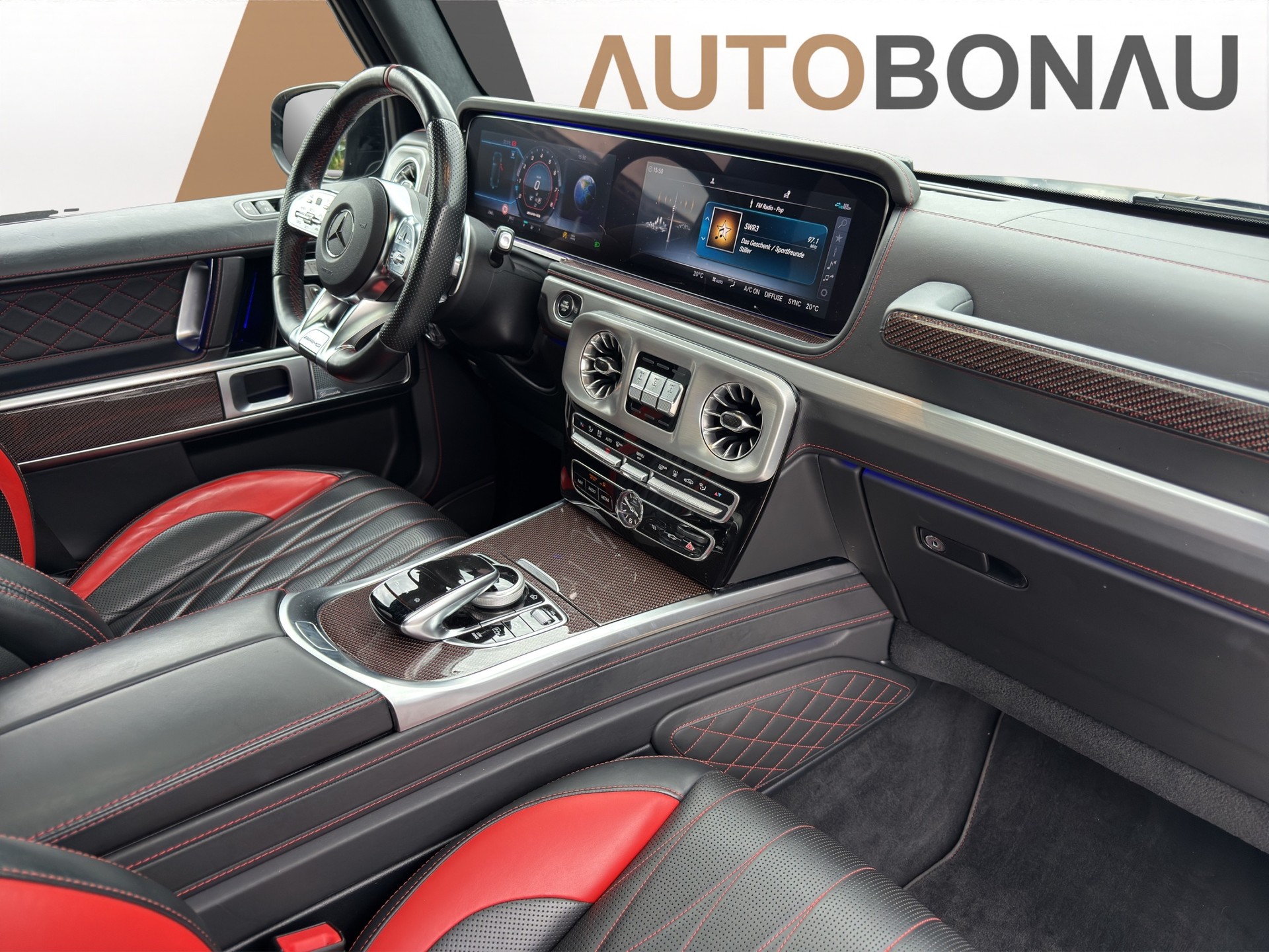 MERCEDES-BENZ G 63 AMG Edition 1 Speedshift Plus G-Tronic-image-7