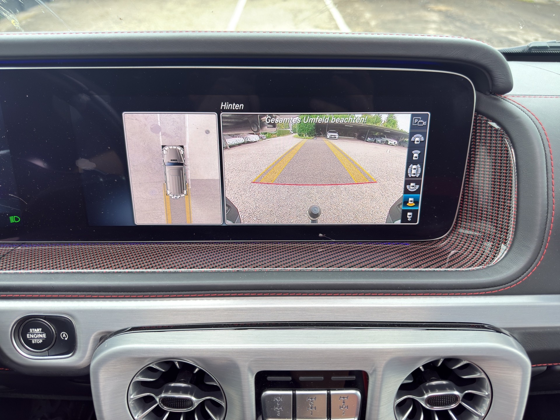 MERCEDES-BENZ G 63 AMG Edition 1 Speedshift Plus G-Tronic-image-24