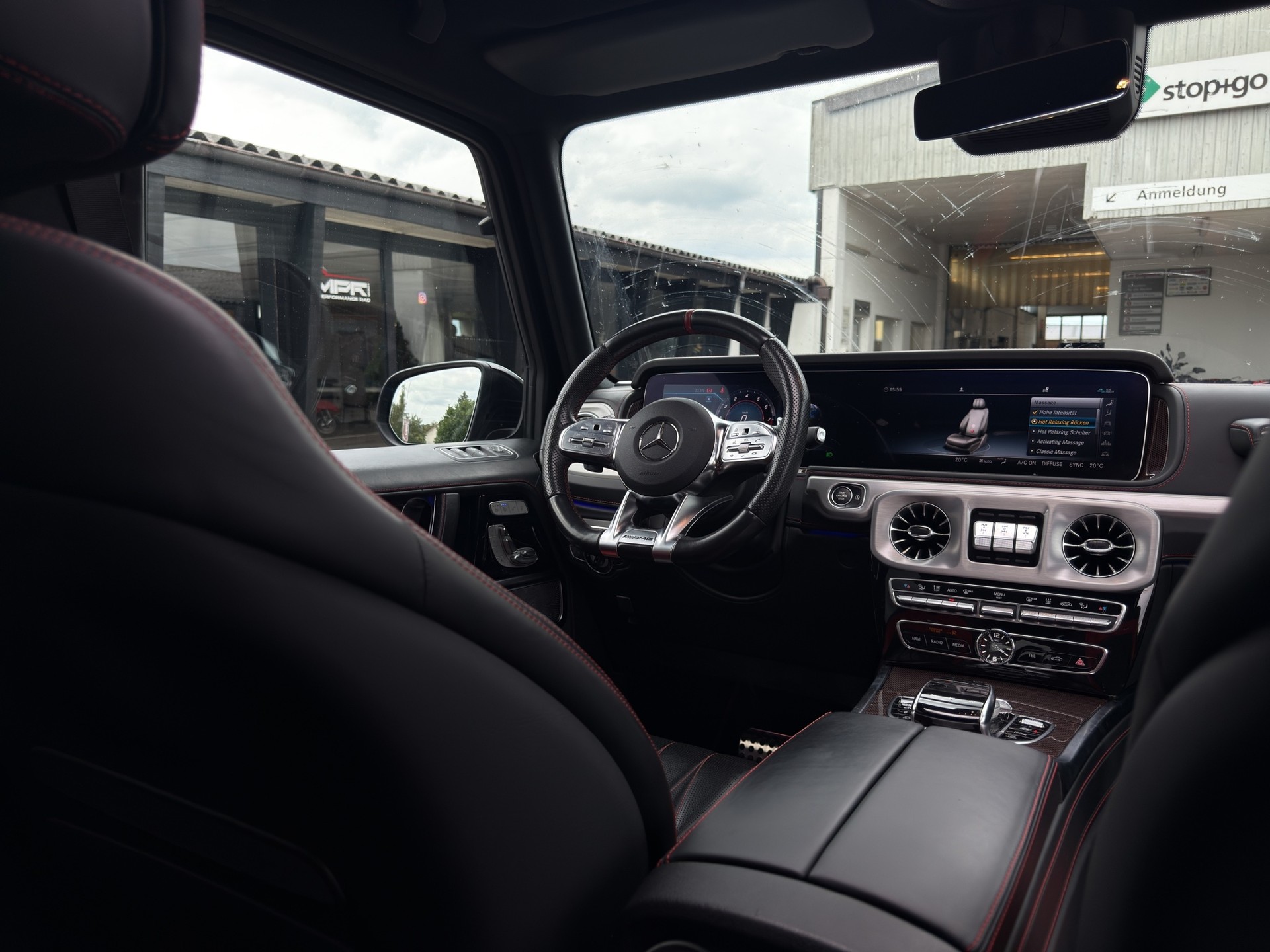 MERCEDES-BENZ G 63 AMG Edition 1 Speedshift Plus G-Tronic-image-22
