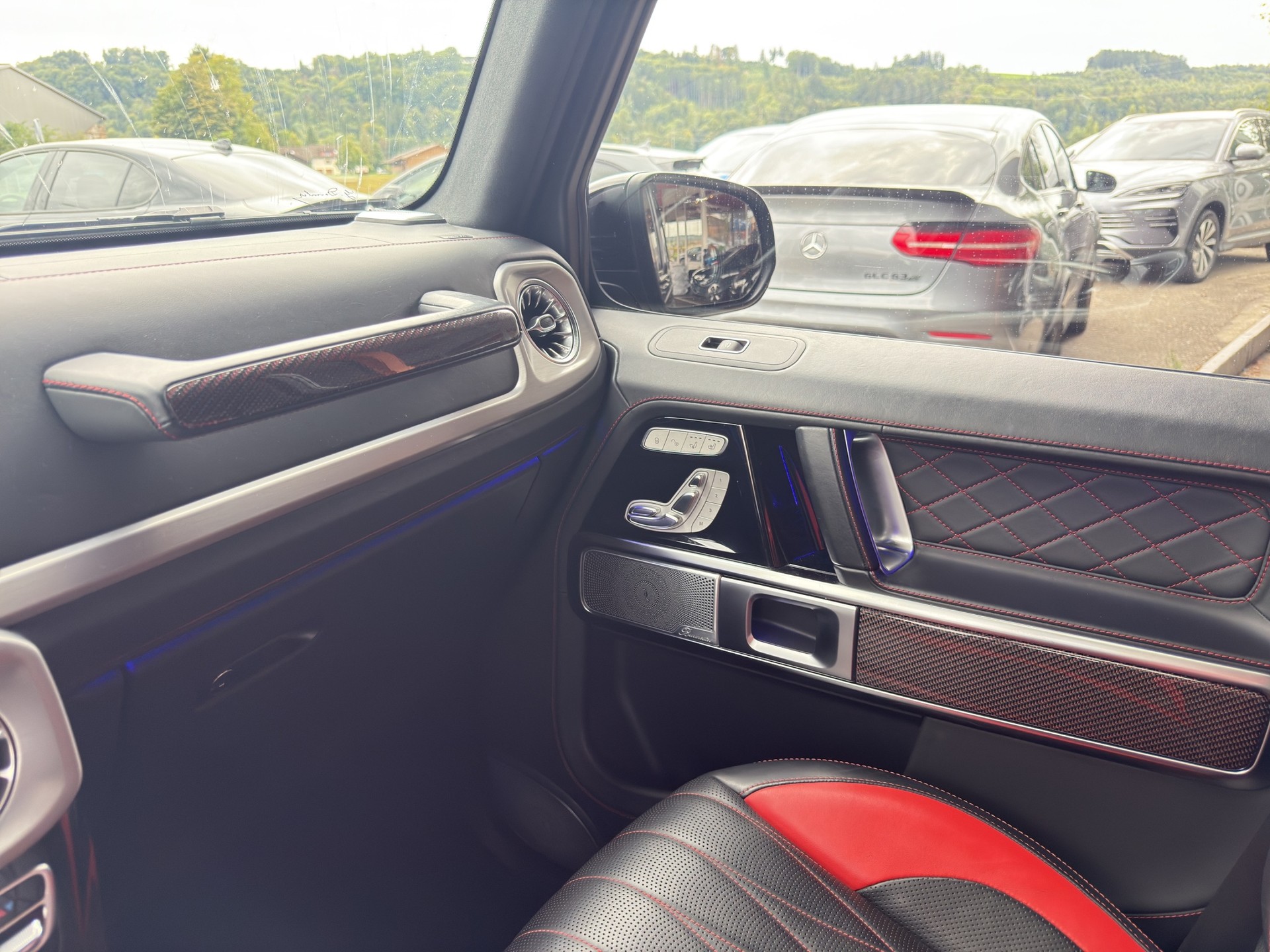 MERCEDES-BENZ G 63 AMG Edition 1 Speedshift Plus G-Tronic-image-26