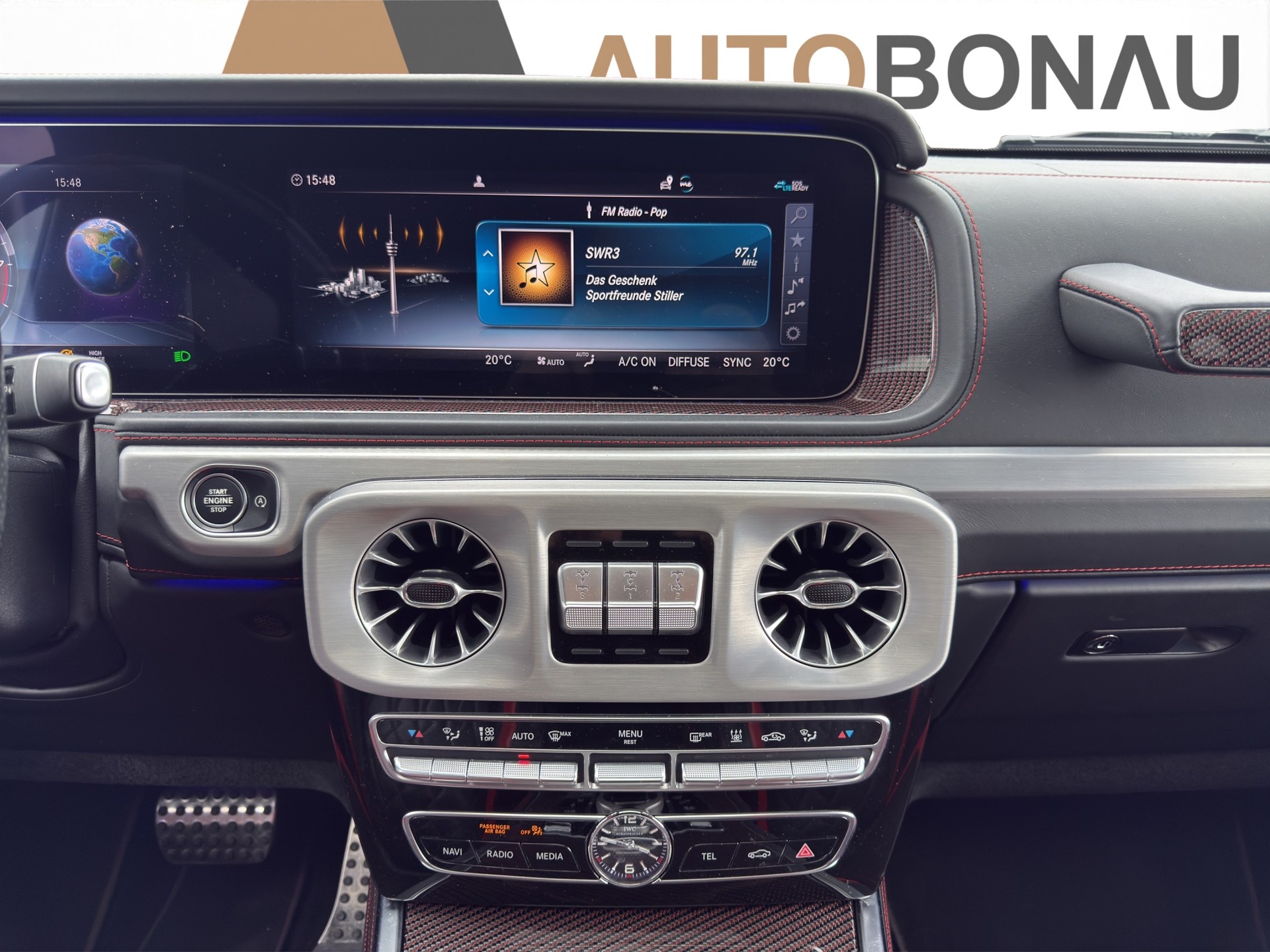 MERCEDES-BENZ G 63 AMG Edition 1 Speedshift Plus G-Tronic-image-13