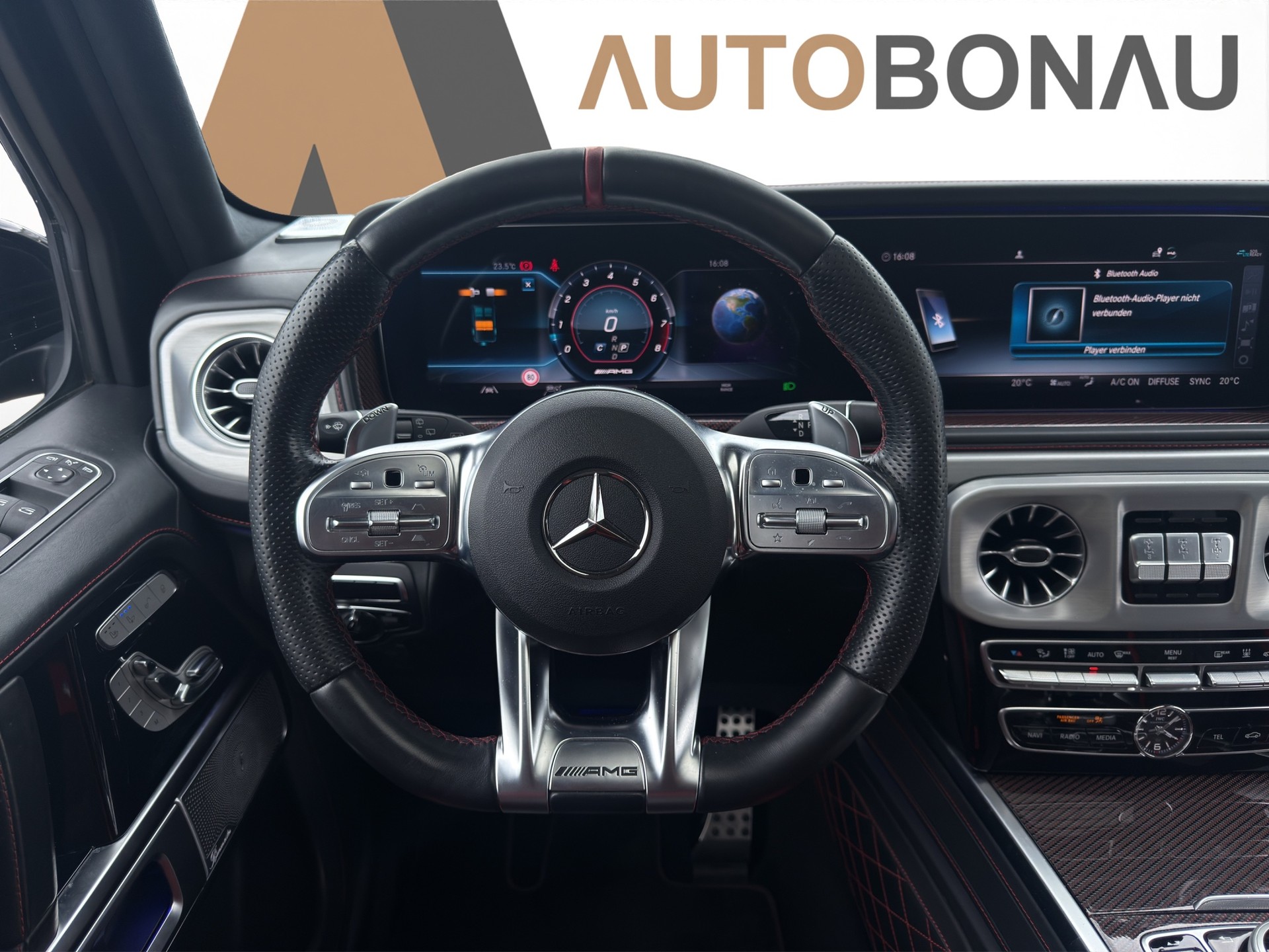 MERCEDES-BENZ G 63 AMG Edition 1 Speedshift Plus G-Tronic-image-10