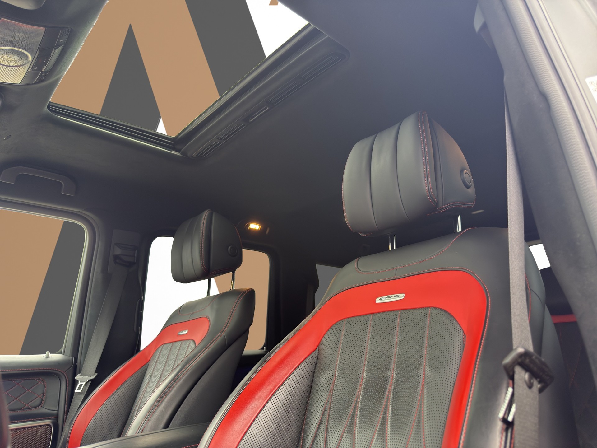 MERCEDES-BENZ G 63 AMG Edition 1 Speedshift Plus G-Tronic-image-15