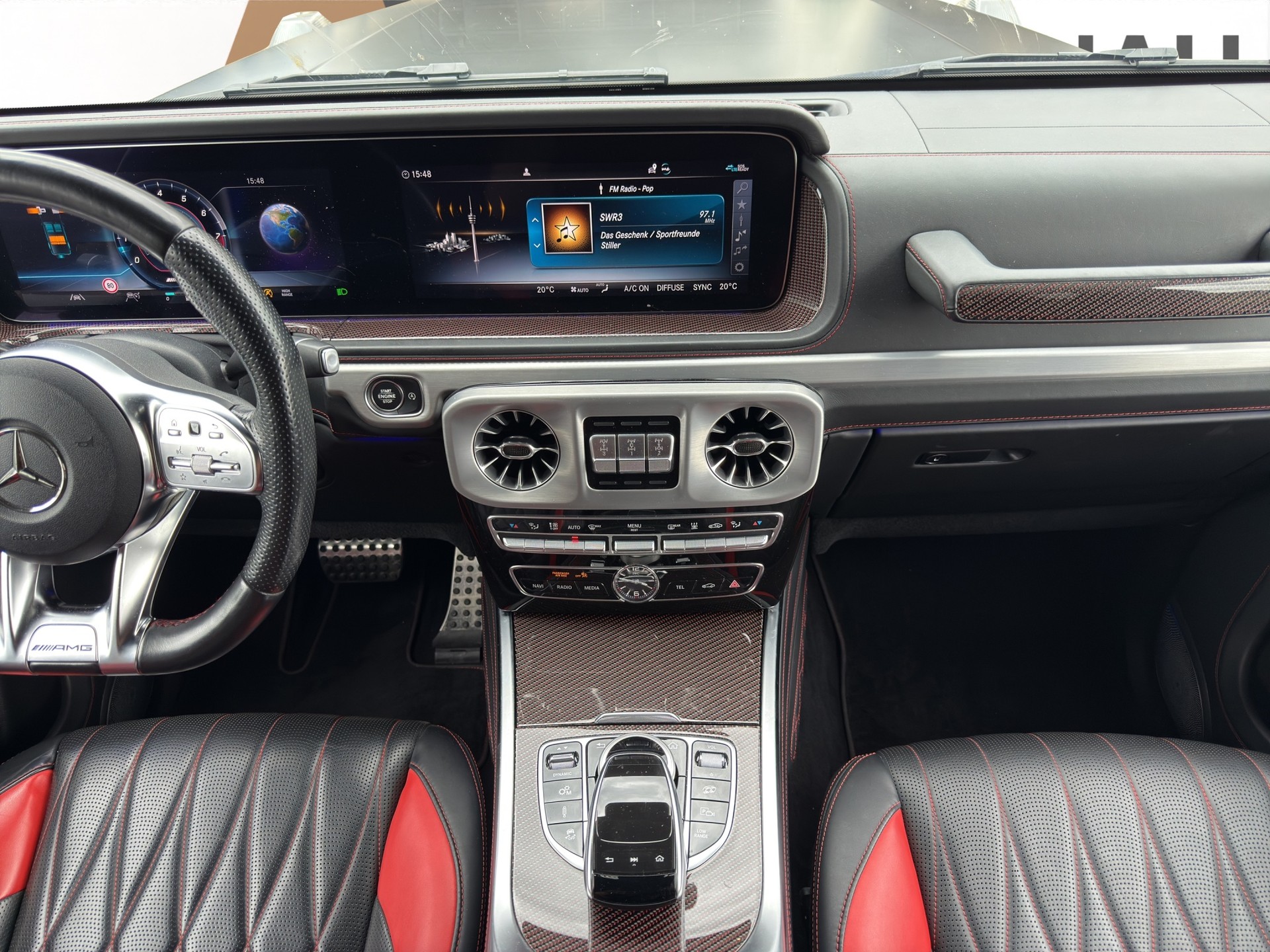 MERCEDES-BENZ G 63 AMG Edition 1 Speedshift Plus G-Tronic-image-12