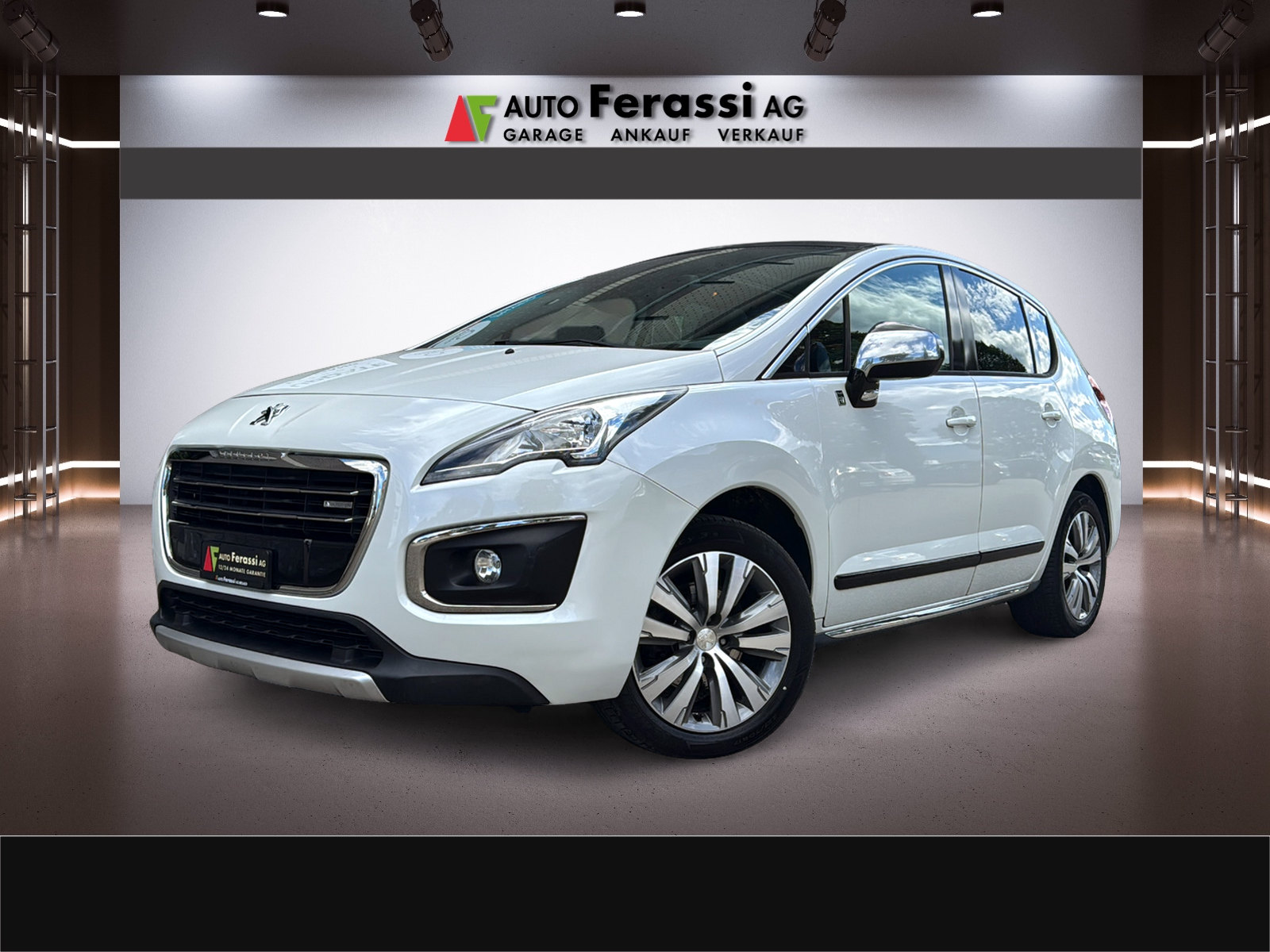 PEUGEOT 3008 HYbrid4 2.0 HDI ETG6