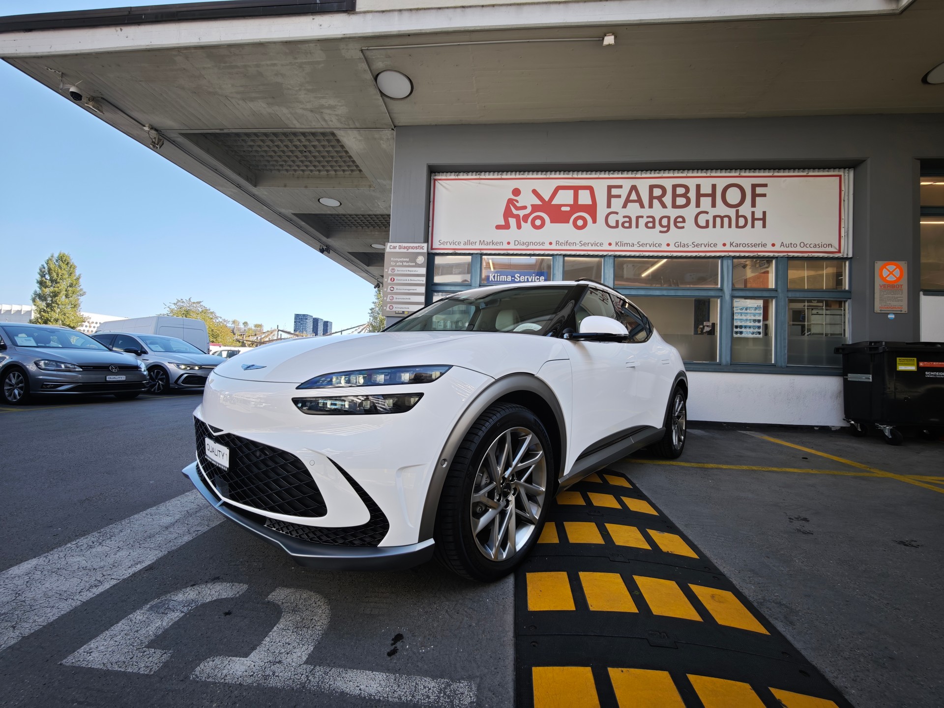 GENESIS GV60 77.4 kWh Sport AWD