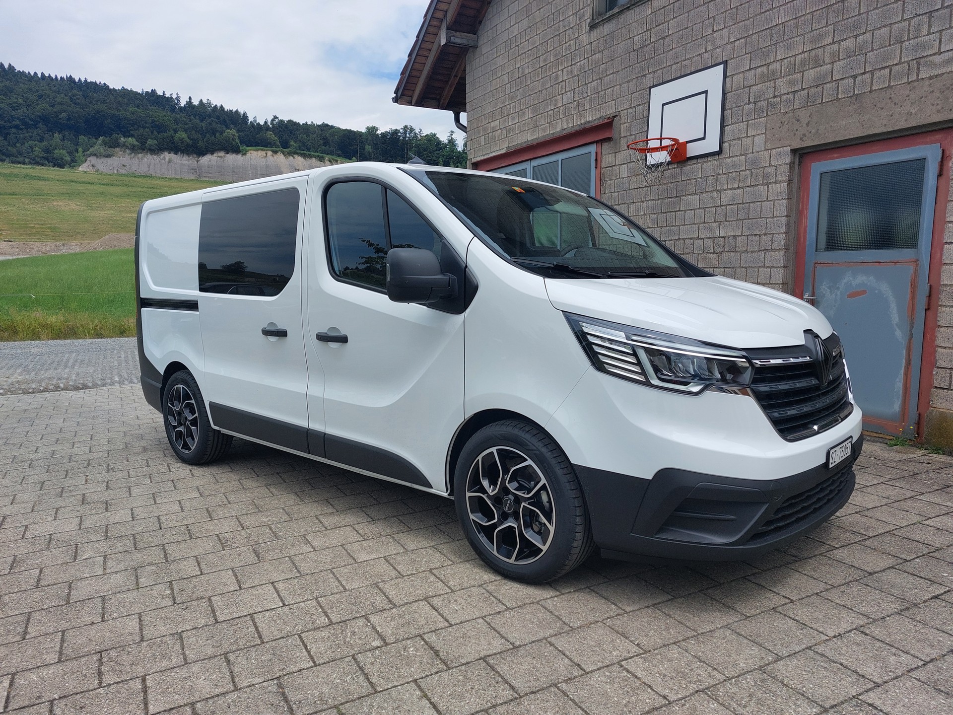 RENAULT Trafic 2.0 Blue dCi110 Advance L1H1