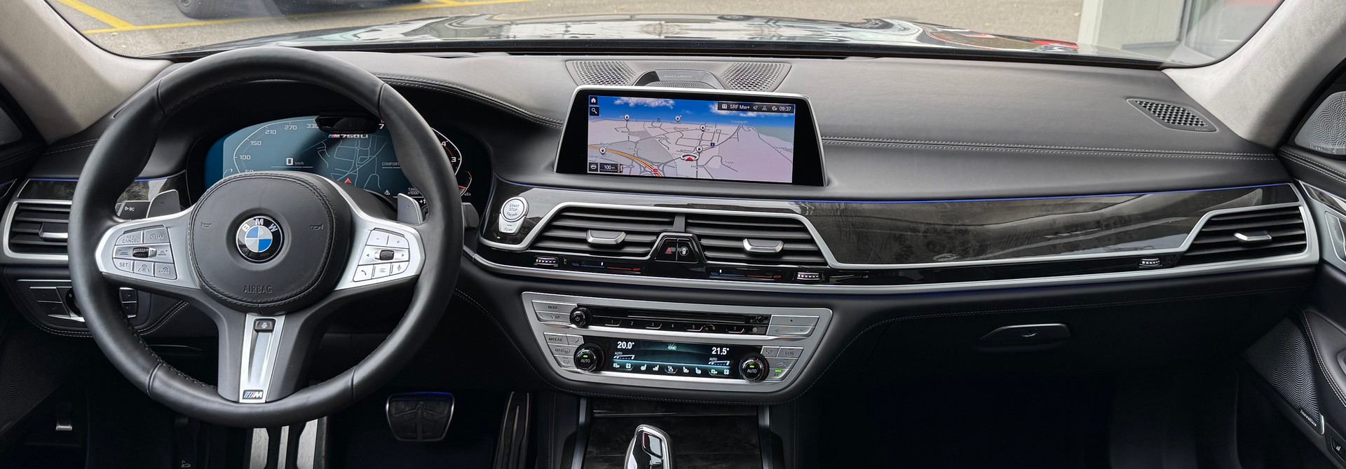 BMW M760Li xDrive Sport Getriebe-image-14