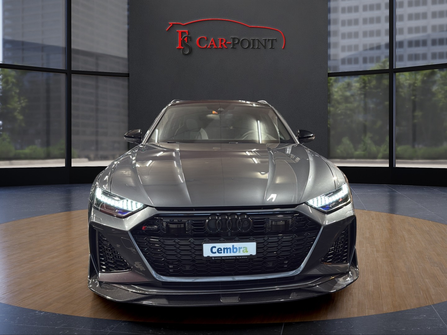 AUDI RS6 Avant 4.0 TFSI V8 quattro-image-7