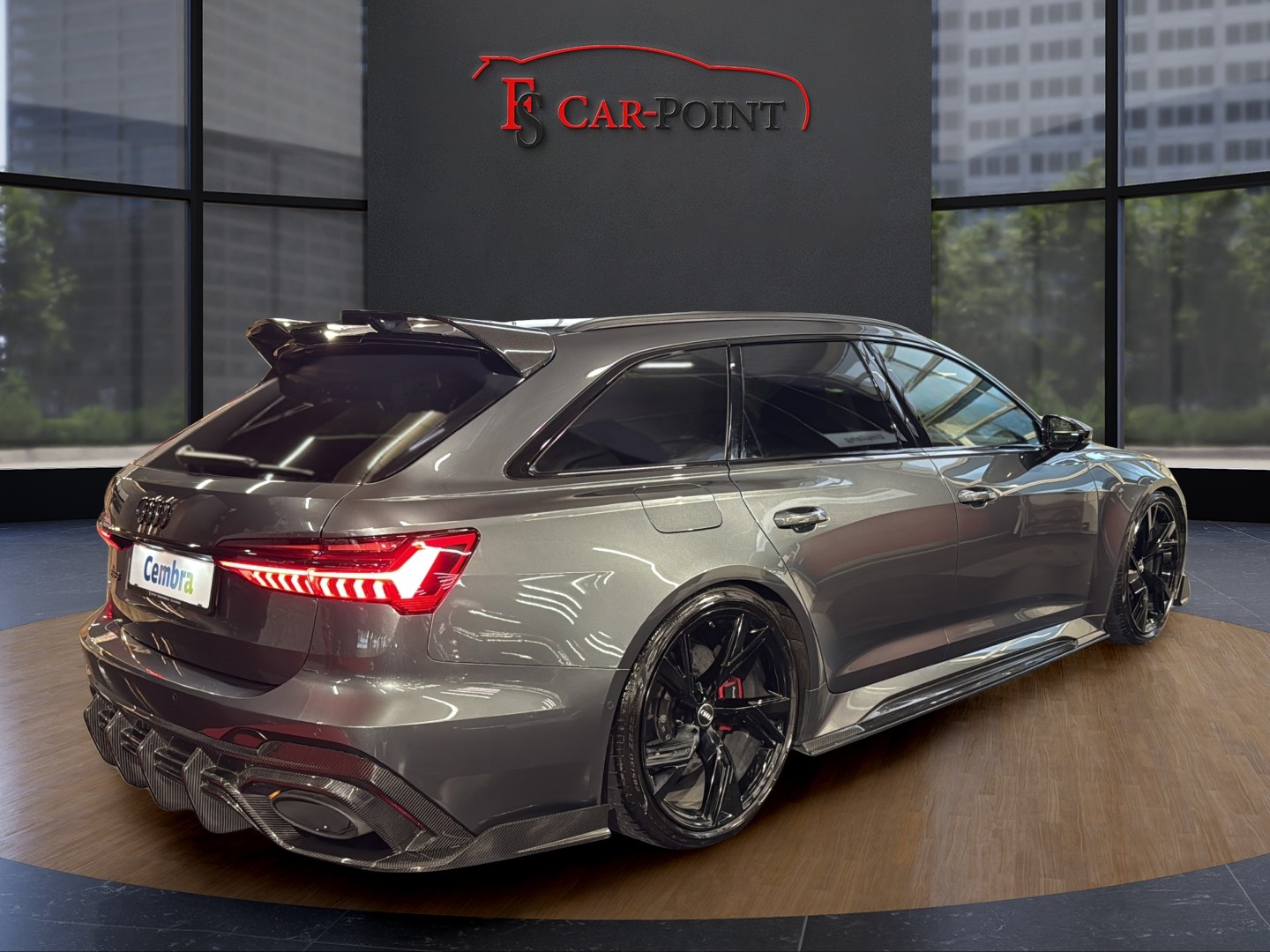 AUDI RS6 Avant 4.0 TFSI V8 quattro-image-4