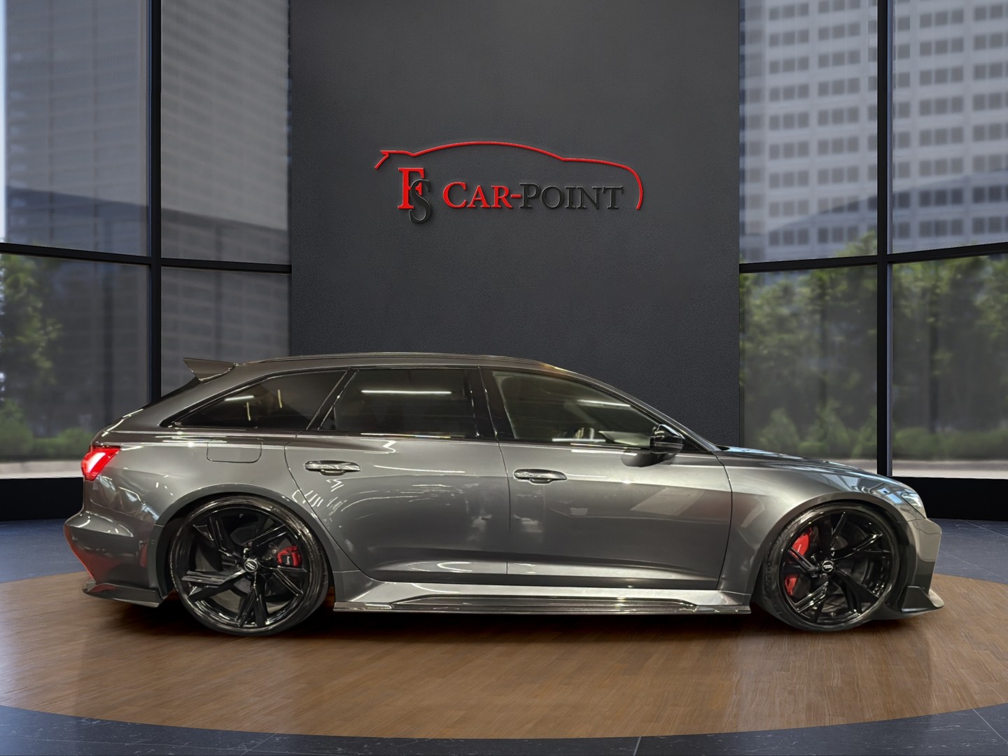 AUDI RS6 Avant 4.0 TFSI V8 quattro-image-5