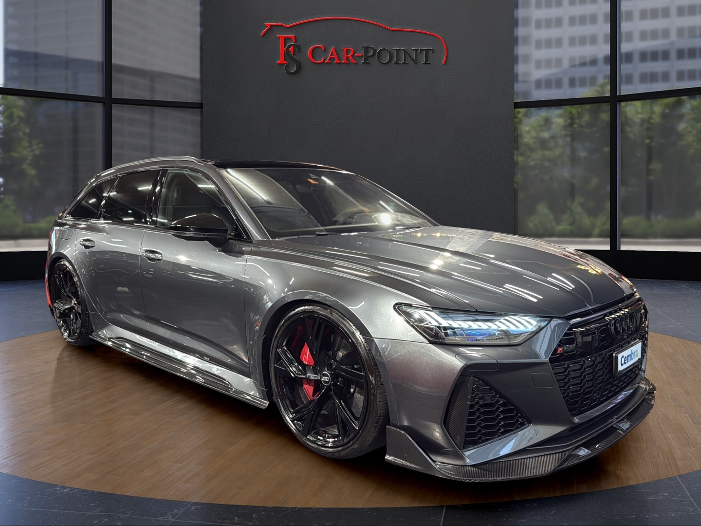 AUDI RS6 Avant 4.0 TFSI V8 quattro-image-6