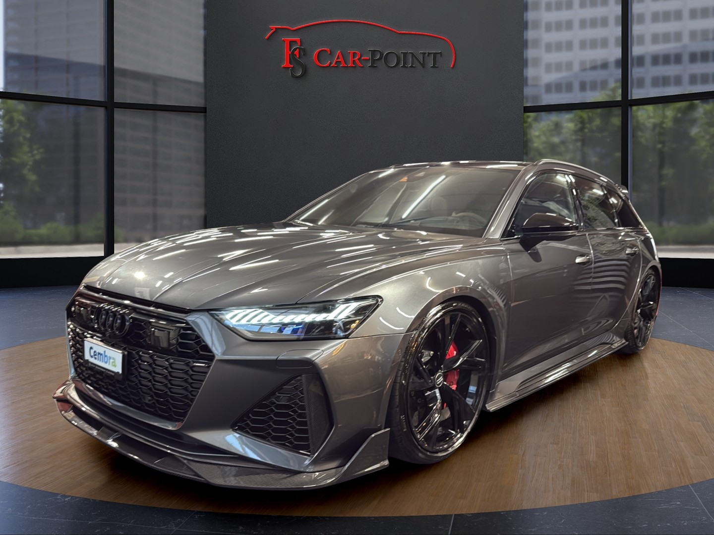 AUDI RS6 Avant 4.0 TFSI V8 quattro