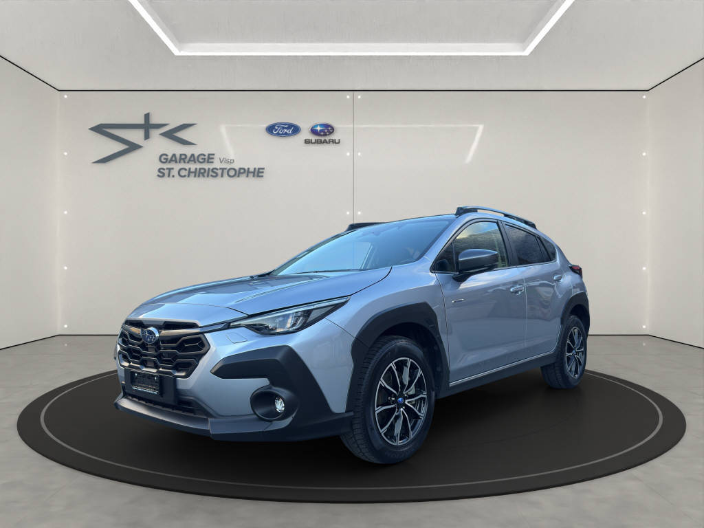 SUBARU Crosstrek 2.0i e-Boxer Swiss Plus * 8-fach bereift, 5 Jahre / 150000km Garantie*