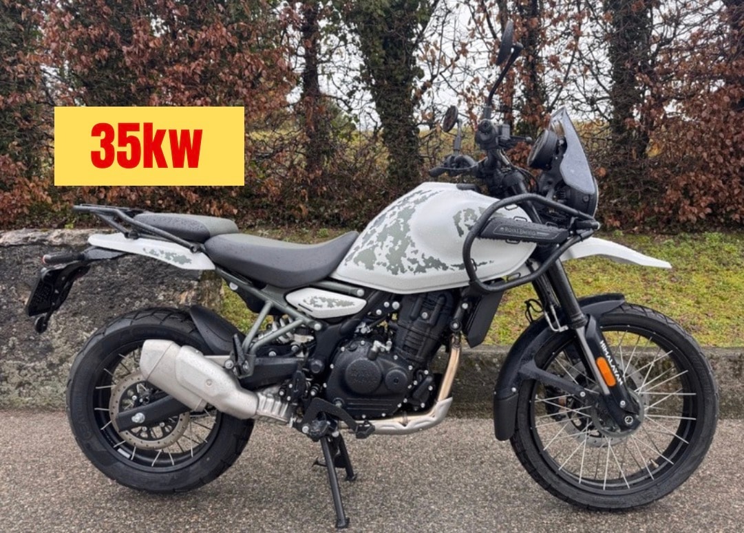 ROYAL ENFIELD Himalayan 452 Tubeless