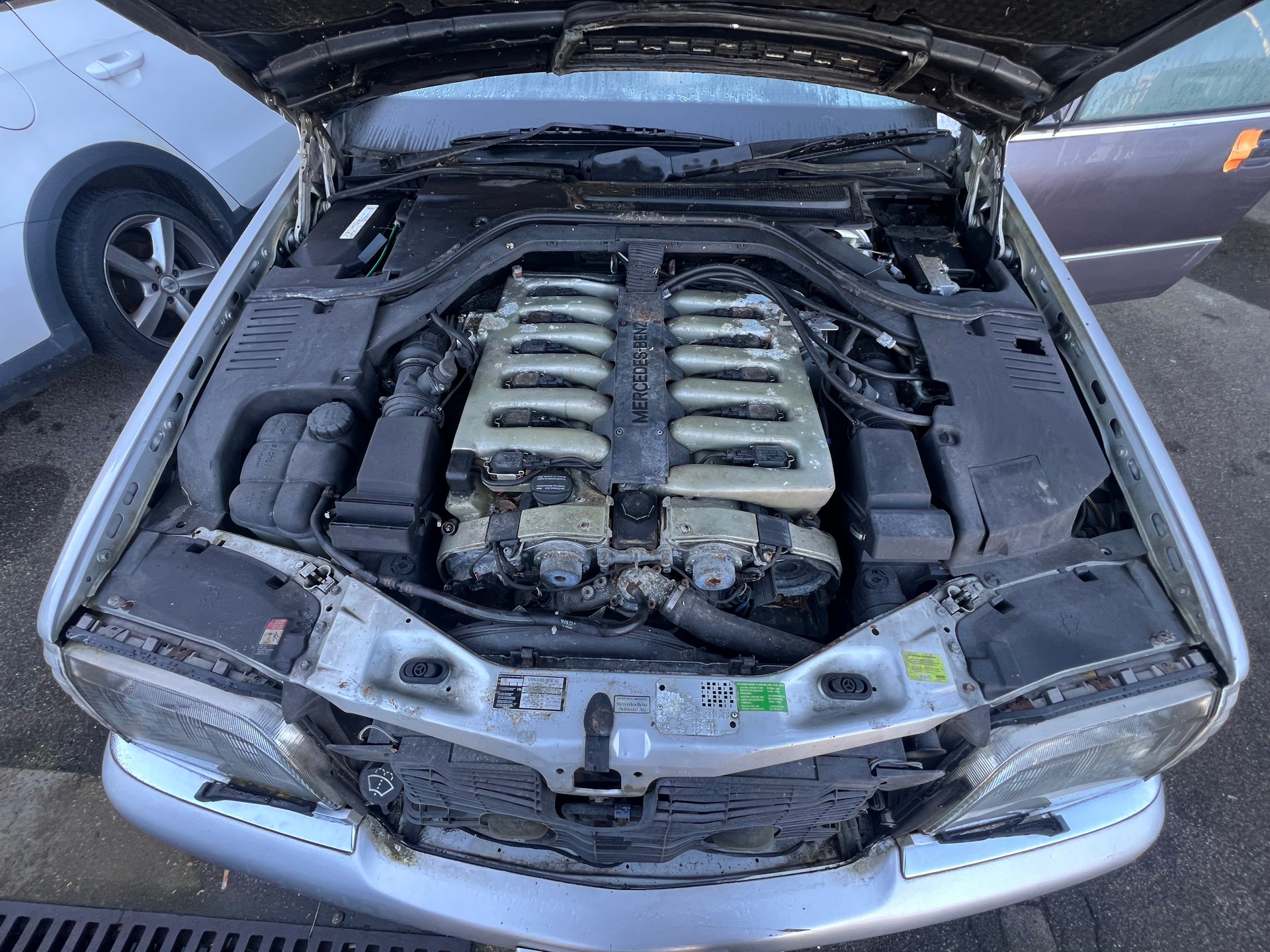MERCEDES-BENZ S 600 L Automatic-image-9