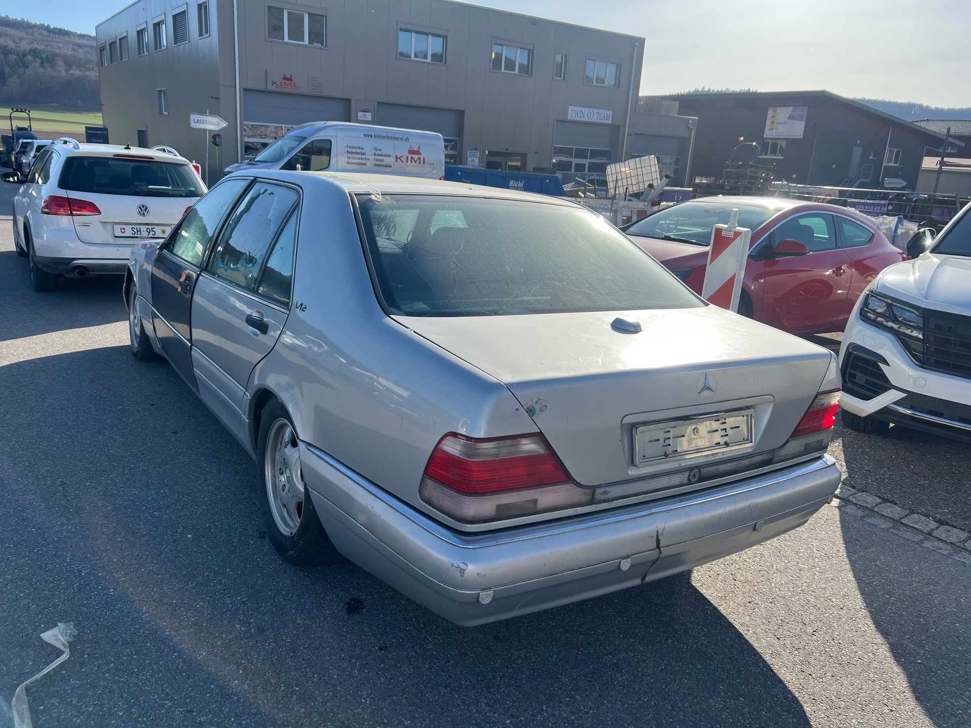MERCEDES-BENZ S 600 L Automatic-image-6