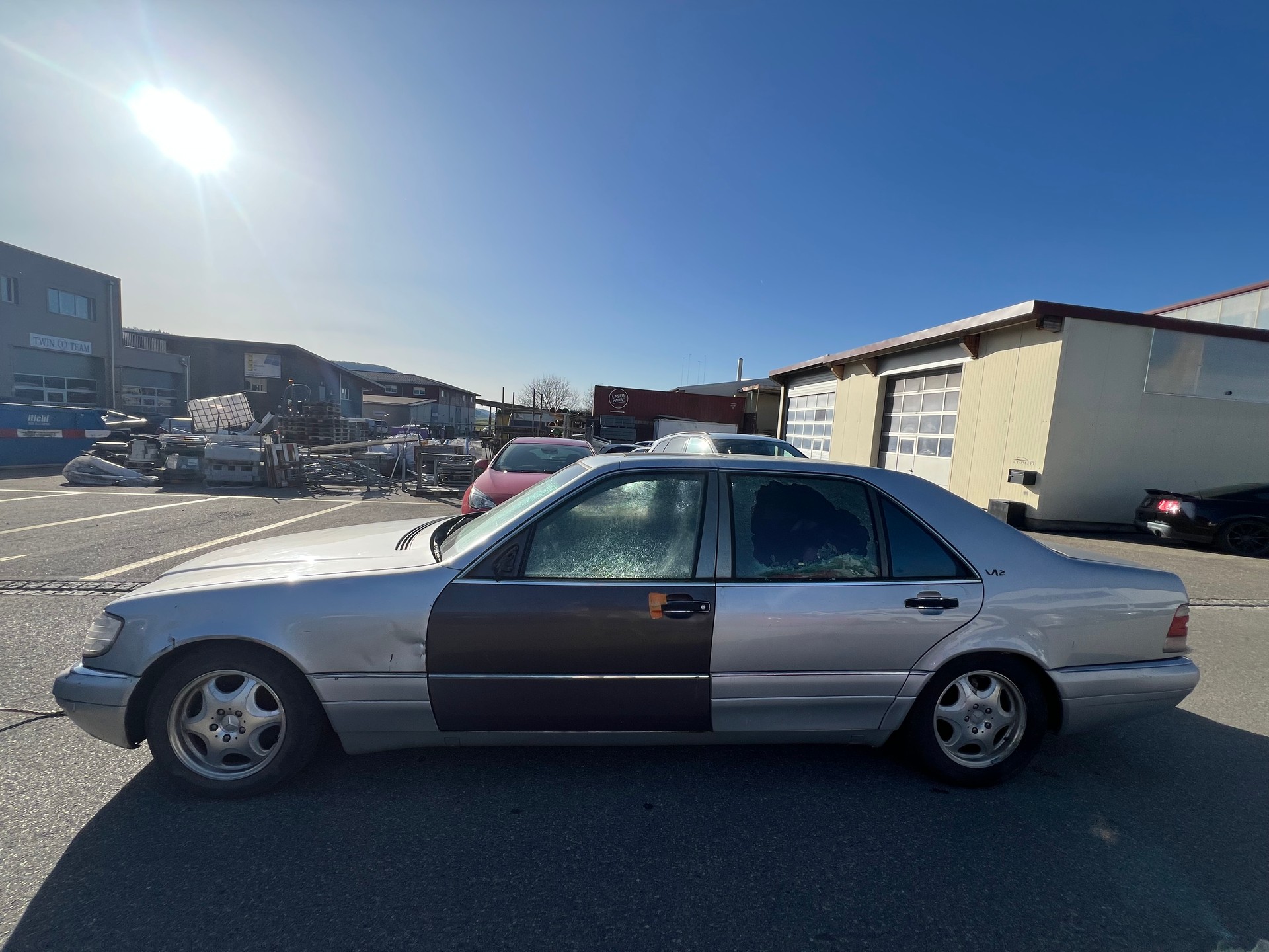 MERCEDES-BENZ S 600 L Automatic-image-3